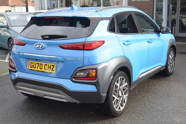 Hyundai KONA 1.6 GDi Hybrid Premium SE 5dr DCT
