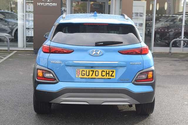 Hyundai KONA 1.6 GDi Hybrid Premium SE 5dr DCT