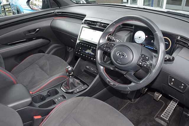 Hyundai TUCSON 1.6 TGDi N Line 5dr 2WD