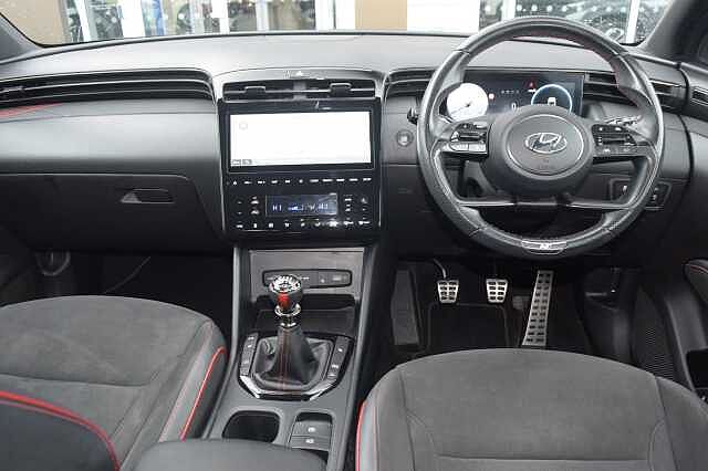 Hyundai TUCSON 1.6 TGDi N Line 5dr 2WD