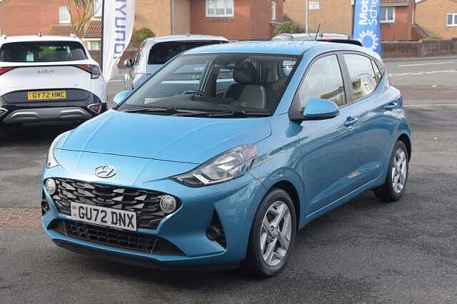 Hyundai i10 1.0 MPi SE Connect 5dr