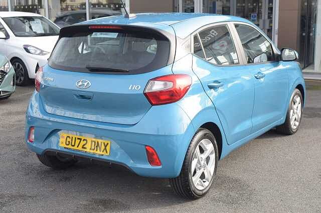 Hyundai i10 1.0 MPi SE Connect 5dr