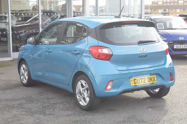 Hyundai i10 1.0 MPi SE Connect 5dr