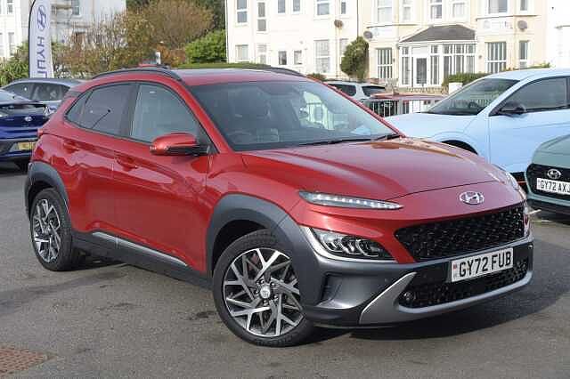 Hyundai KONA 1.6 GDi Hybrid Ultimate 5dr DCT