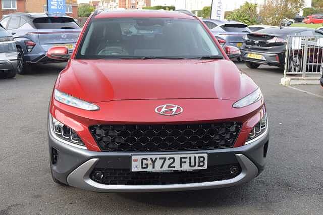 Hyundai KONA 1.6 GDi Hybrid Ultimate 5dr DCT