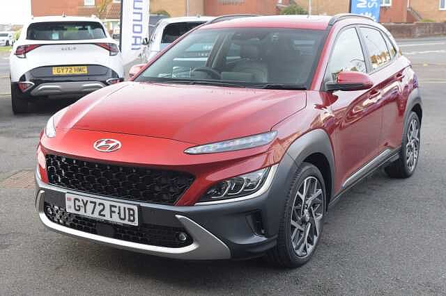 Hyundai KONA 1.6 GDi Hybrid Ultimate 5dr DCT