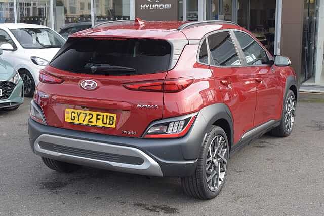Hyundai KONA 1.6 GDi Hybrid Ultimate 5dr DCT