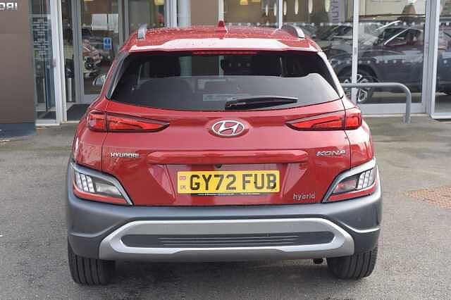 Hyundai KONA 1.6 GDi Hybrid Ultimate 5dr DCT