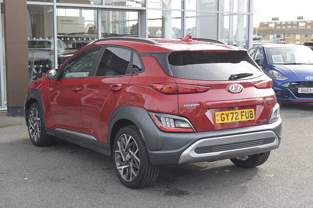 Hyundai KONA 1.6 GDi Hybrid Ultimate 5dr DCT