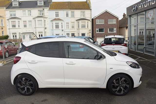 Hyundai i10 1.0T [90] N Line 5dr [Nav]