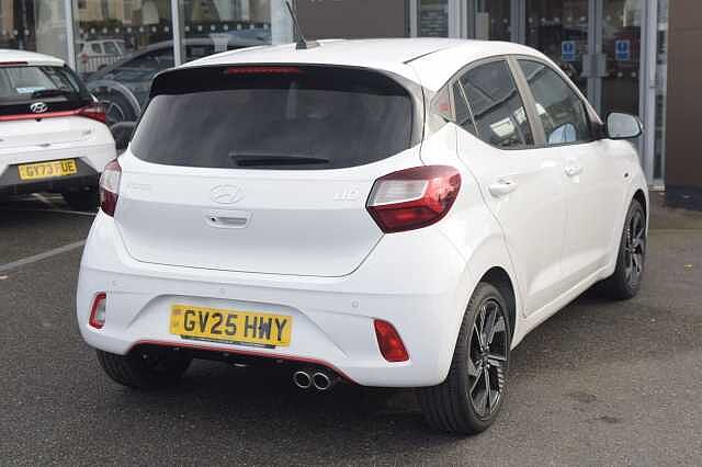 Hyundai i10 1.0T [90] N Line 5dr [Nav]