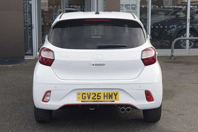 Hyundai i10 1.0T [90] N Line 5dr [Nav]