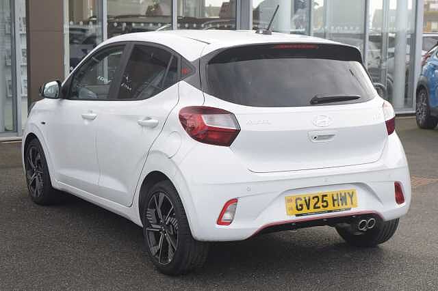 Hyundai i10 1.0T [90] N Line 5dr [Nav]