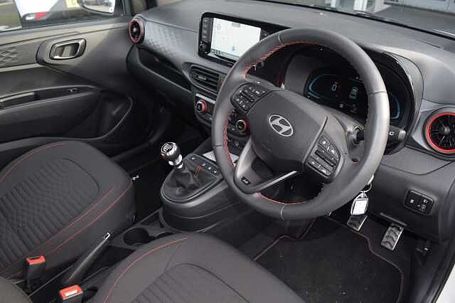 Hyundai i10 1.0T [90] N Line 5dr [Nav]