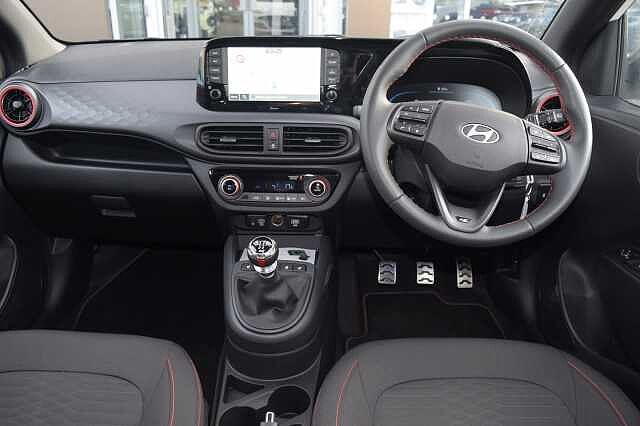 Hyundai i10 1.0T [90] N Line 5dr [Nav]
