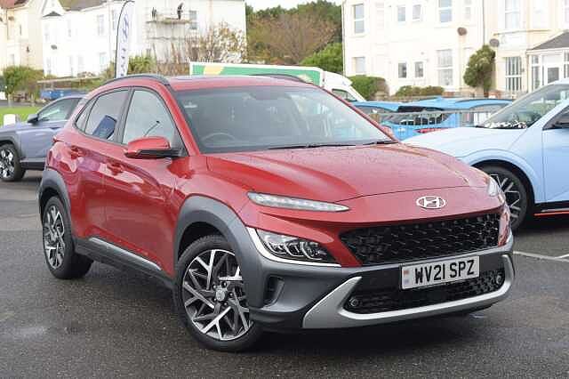 Hyundai KONA 1.6 GDi Hybrid Ultimate 5dr DCT