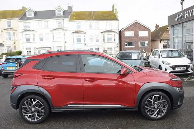Hyundai KONA 1.6 GDi Hybrid Ultimate 5dr DCT