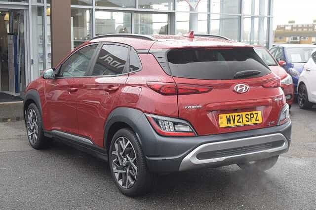 Hyundai KONA 1.6 GDi Hybrid Ultimate 5dr DCT