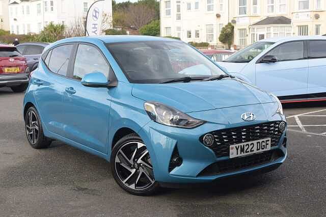 Hyundai i10 1.2 MPi Premium 5dr Auto