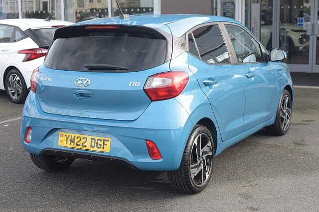 Hyundai i10 1.2 MPi Premium 5dr Auto