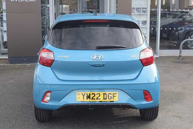 Hyundai i10 1.2 MPi Premium 5dr Auto