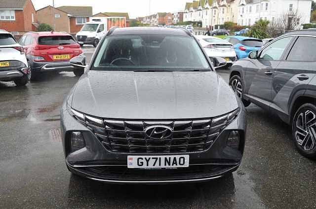 Hyundai TUCSON 1.6 TGDi 48V MHD Ultimate 5dr 2WD DCT Grey