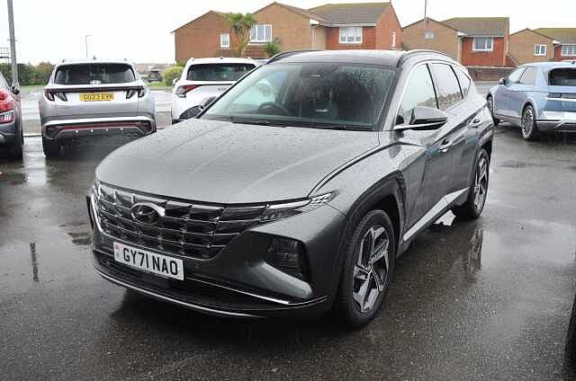Hyundai TUCSON 1.6 TGDi 48V MHD Ultimate 5dr 2WD DCT Grey