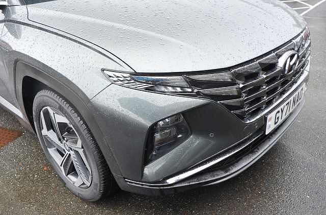 Hyundai TUCSON 1.6 TGDi 48V MHD Ultimate 5dr 2WD DCT Grey
