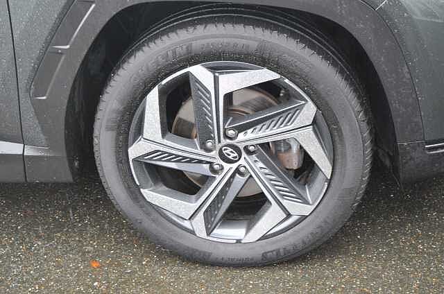 Hyundai TUCSON 1.6 TGDi 48V MHD Ultimate 5dr 2WD DCT Grey