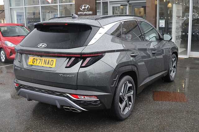 Hyundai TUCSON 1.6 TGDi 48V MHD Ultimate 5dr 2WD DCT Grey