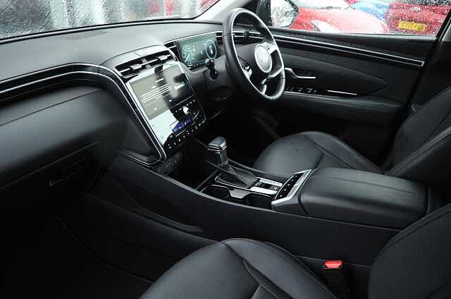 Hyundai TUCSON 1.6 TGDi 48V MHD Ultimate 5dr 2WD DCT Grey