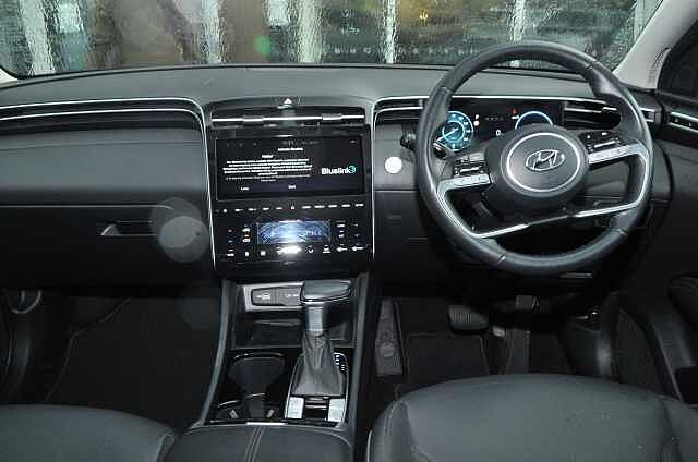 Hyundai TUCSON 1.6 TGDi 48V MHD Ultimate 5dr 2WD DCT Grey