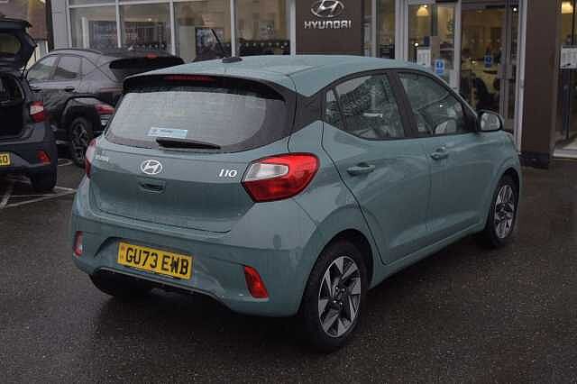 Hyundai i10 1.2 Advance 5dr Auto