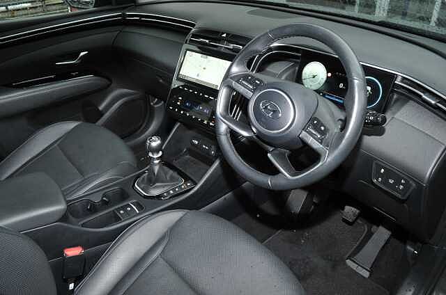 Hyundai TUCSON 1.6 TGDi Ultimate 5dr 2WD Grey