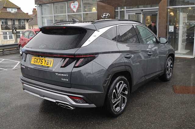 Hyundai TUCSON 1.6T Hybrid Ultimate 5dr Auto