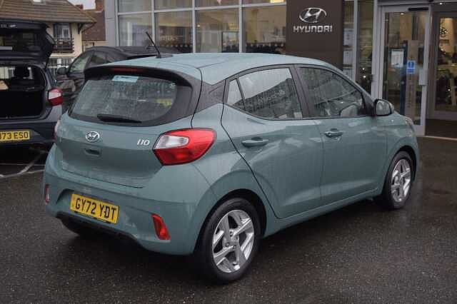 Hyundai i10 1.0 MPi SE Connect 5dr