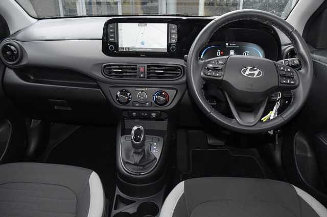 Hyundai i10 1.2 [79] Advance 5dr Auto [Nav]