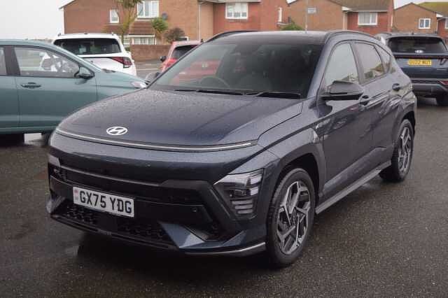 Hyundai KONA 1.6 Hybrid 129 N Line S 5dr DCT