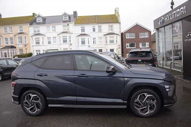 Hyundai KONA 1.6 Hybrid 129 N Line S 5dr DCT