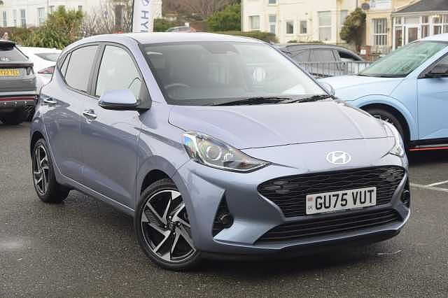 Hyundai i10 1.2 [79] Premium 5dr Auto [Nav]