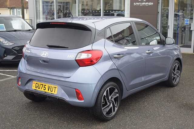 Hyundai i10 1.2 [79] Premium 5dr Auto [Nav]