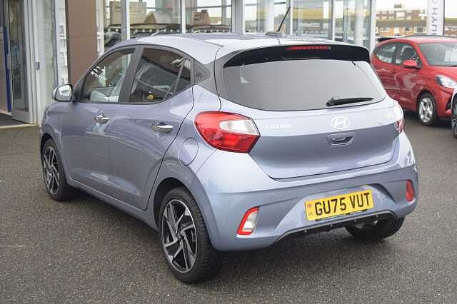 Hyundai i10 1.2 [79] Premium 5dr Auto [Nav]
