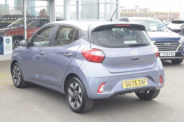 Hyundai i10 1.2 [79] Advance 5dr Auto [Nav]