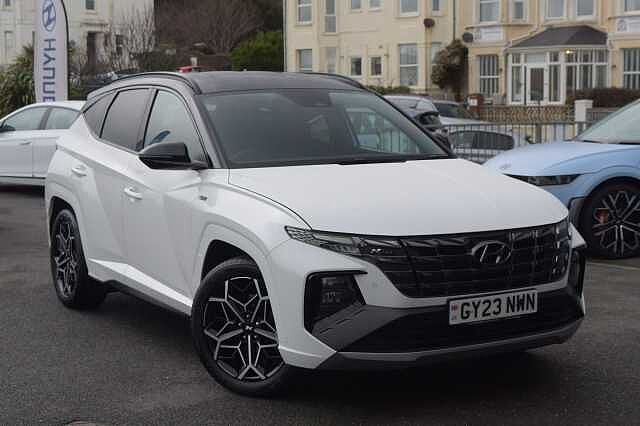 Hyundai TUCSON 1.6 TGDi 48V MHD N Line 5dr 2WD DCT