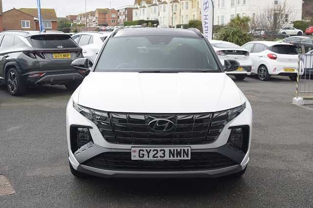 Hyundai TUCSON 1.6 TGDi 48V MHD N Line 5dr 2WD DCT