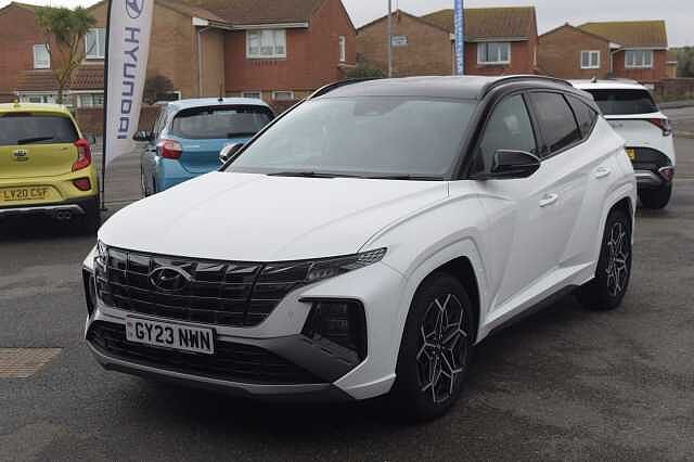 Hyundai TUCSON 1.6 TGDi 48V MHD N Line 5dr 2WD DCT