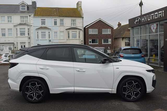 Hyundai TUCSON 1.6 TGDi 48V MHD N Line 5dr 2WD DCT
