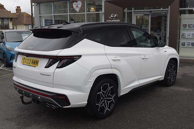 Hyundai TUCSON 1.6 TGDi 48V MHD N Line 5dr 2WD DCT