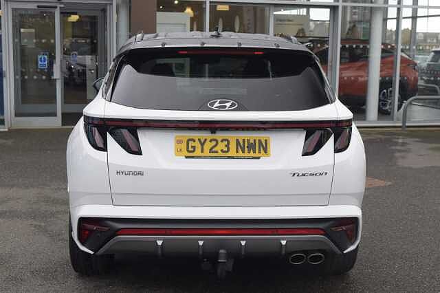 Hyundai TUCSON 1.6 TGDi 48V MHD N Line 5dr 2WD DCT