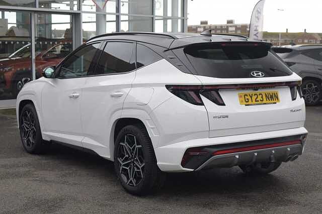 Hyundai TUCSON 1.6 TGDi 48V MHD N Line 5dr 2WD DCT
